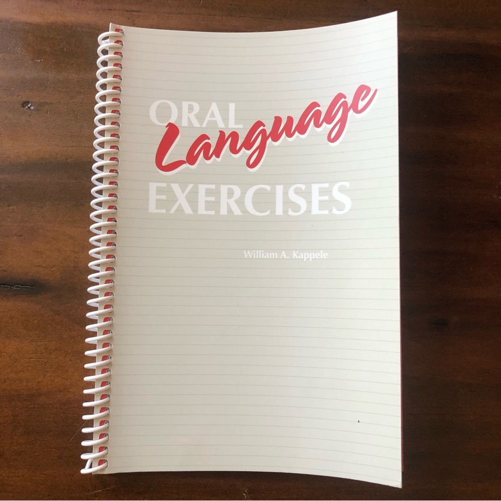 ABEKA 1-6 Oral Language Exercises